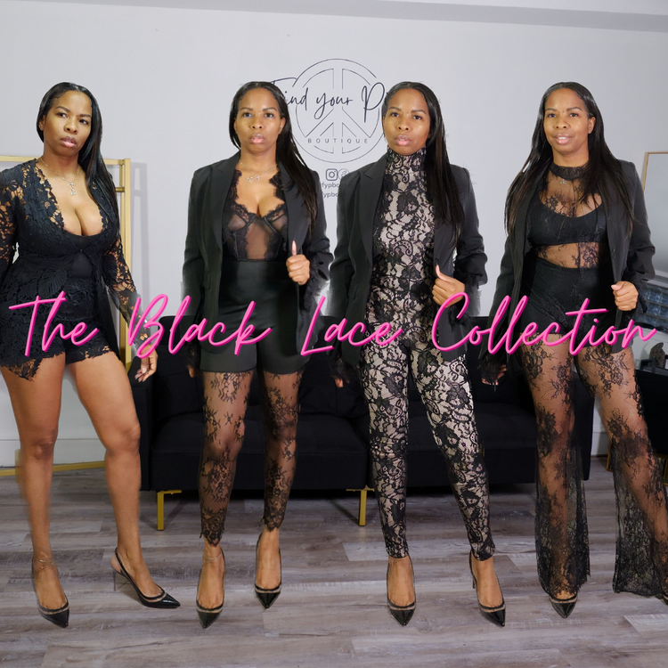 The Black Lace Collection