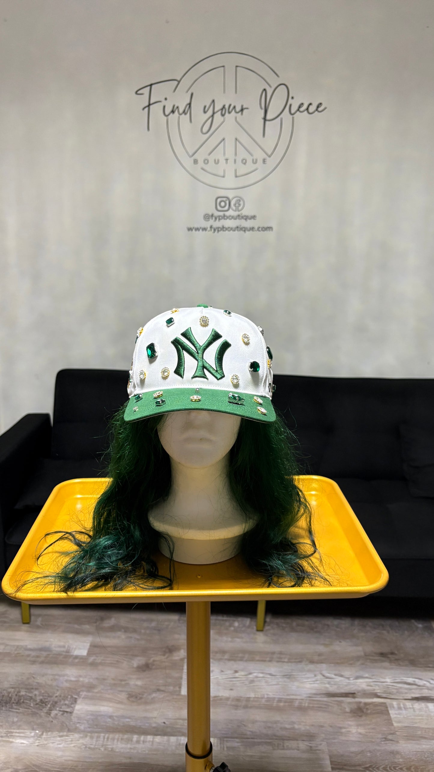 Custom Bling Hats