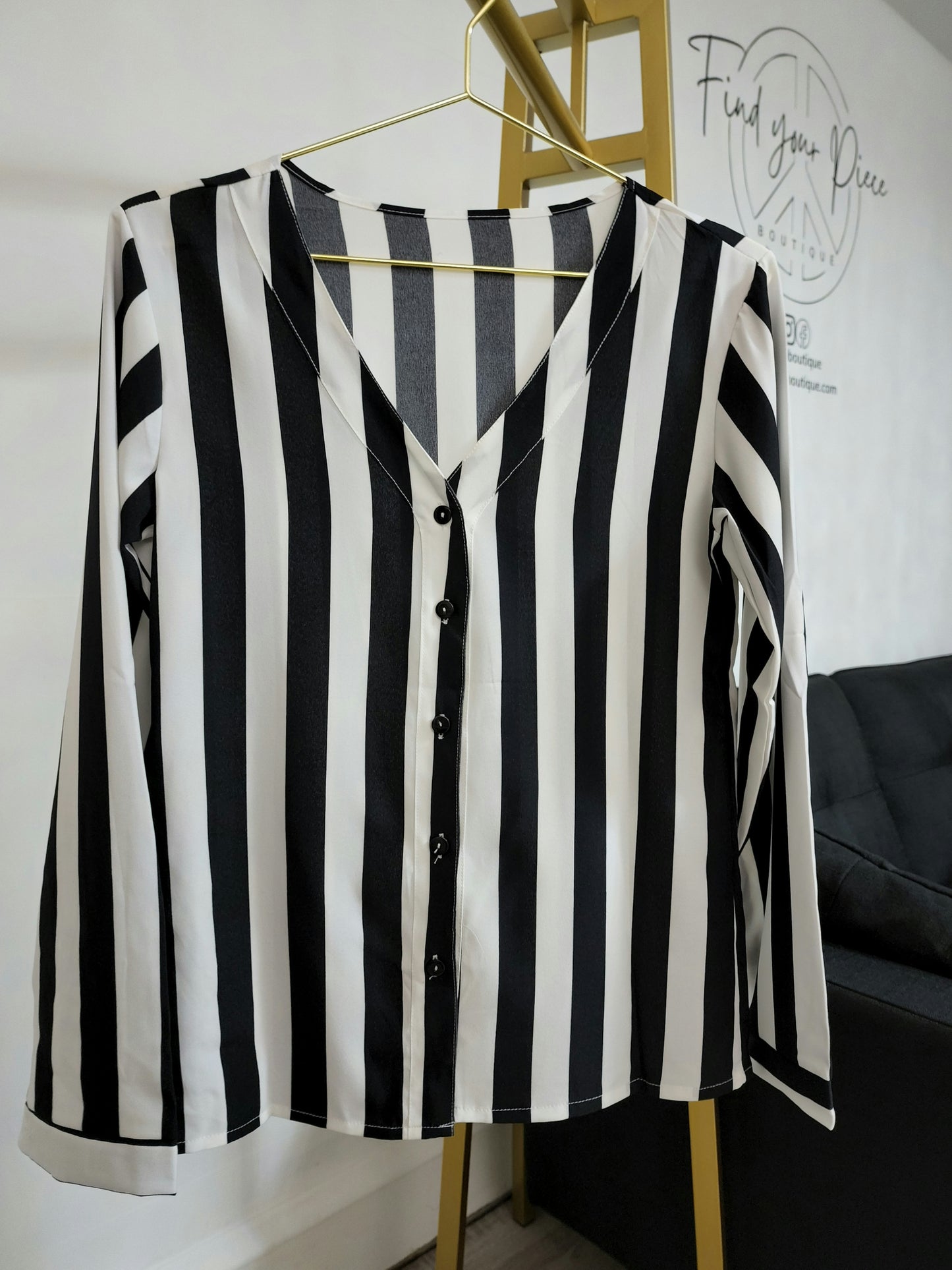 I Call the Shots Blouse