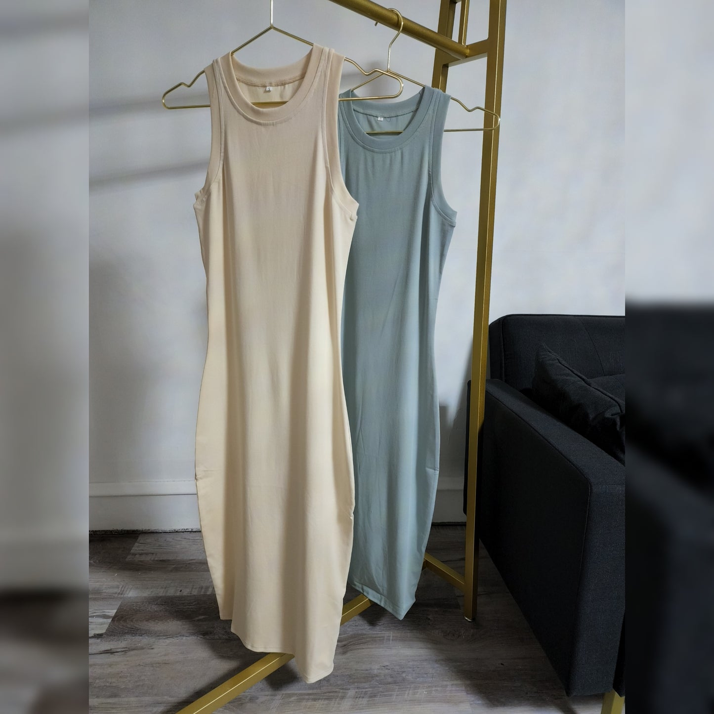 I Might Flex Midi Dress