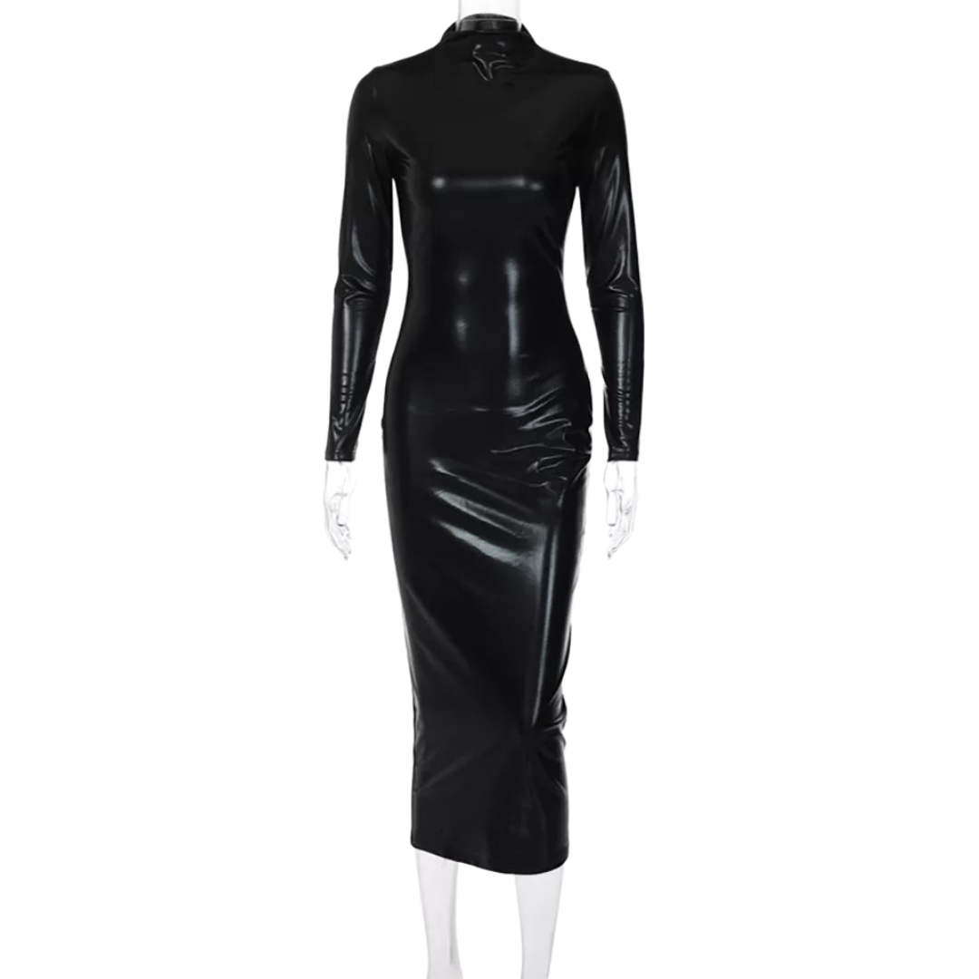 liquid bodycon dress Elysian