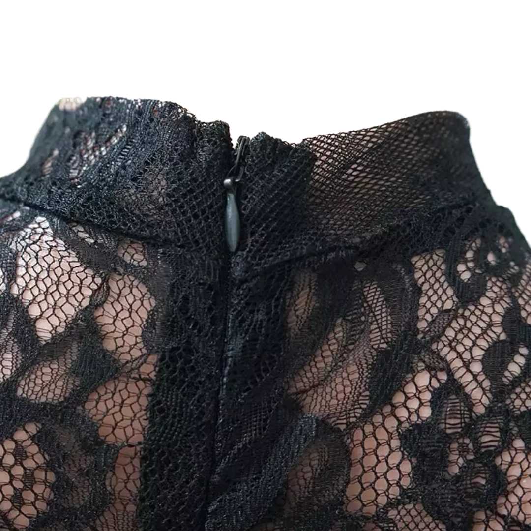 Lace Me Out Jumpsuit