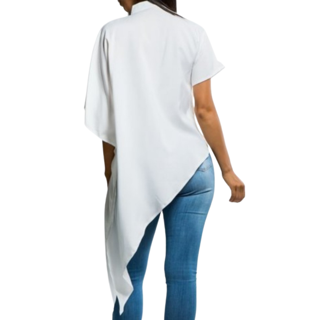Asymmetrical Blouse