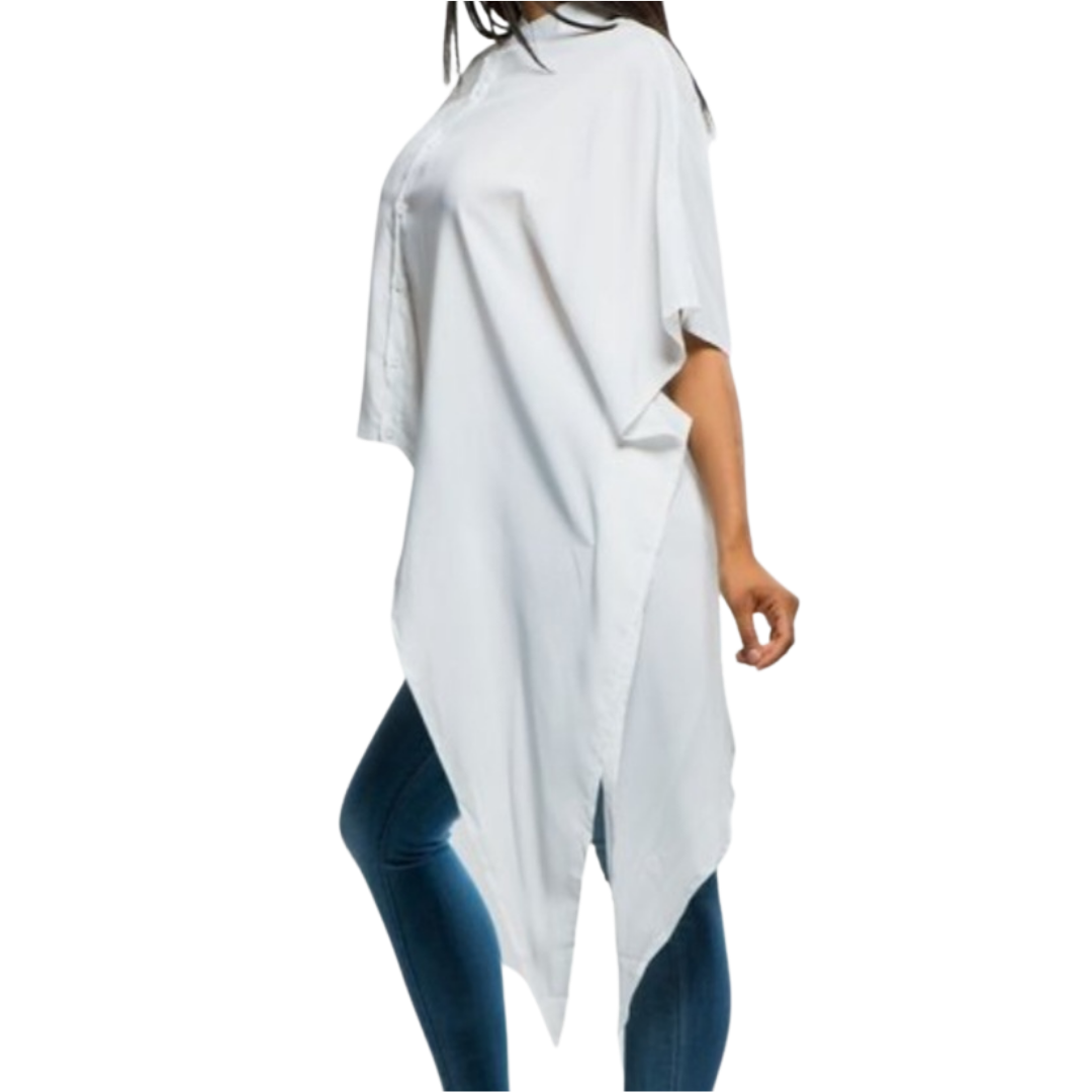 Asymmetrical Blouse