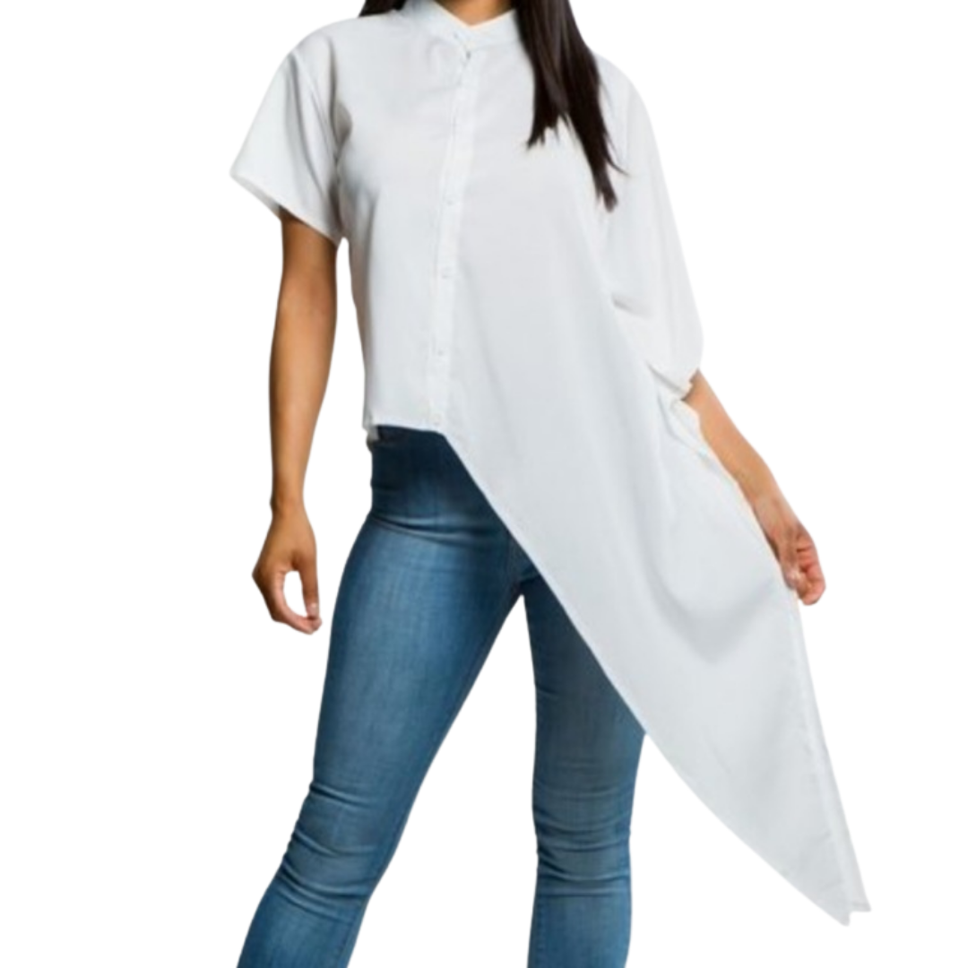 Asymmetrical Blouse