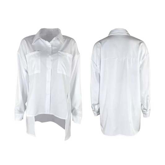 Hi Low Blouse