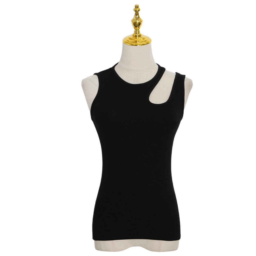 Cutout Tank Top