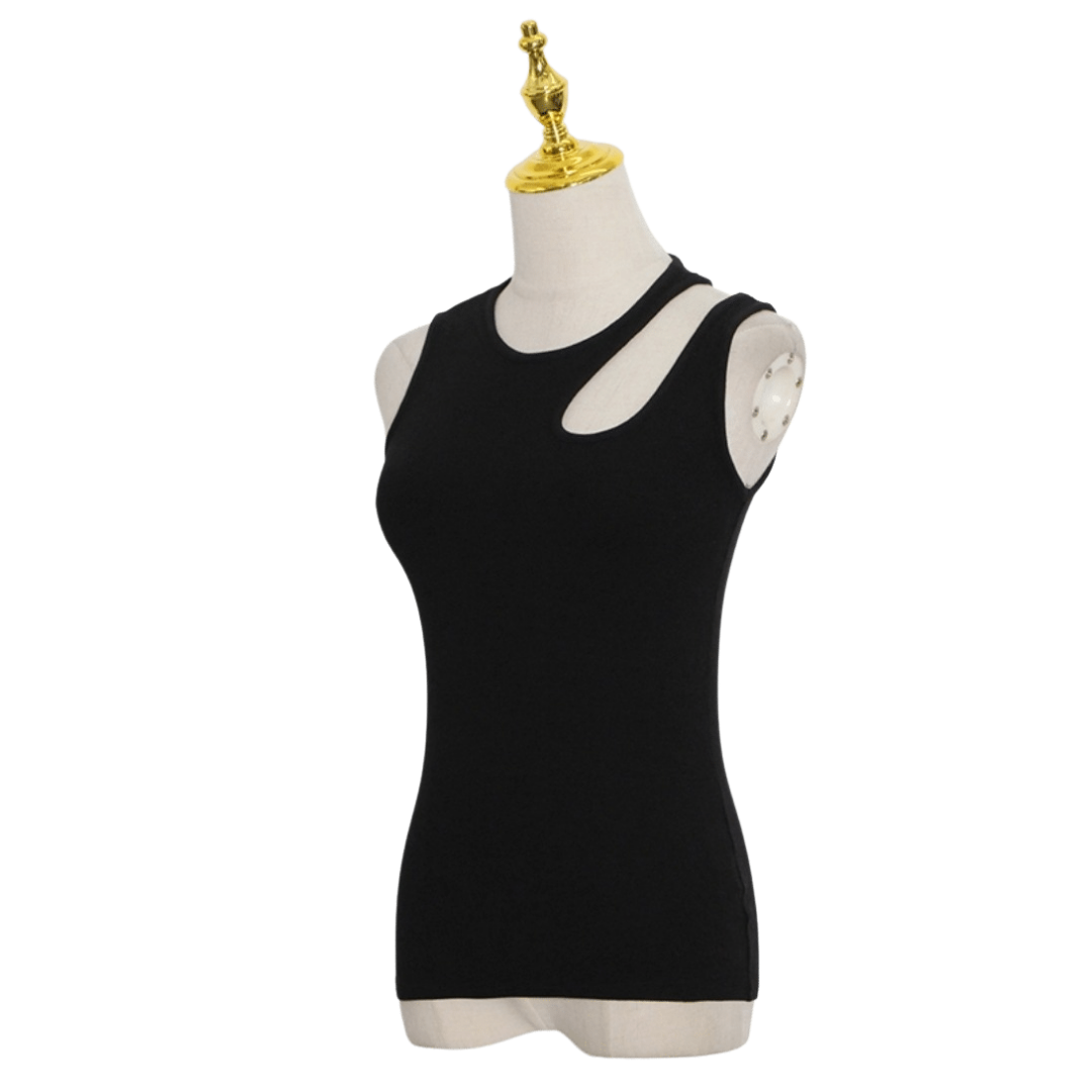 Cutout Tank Top