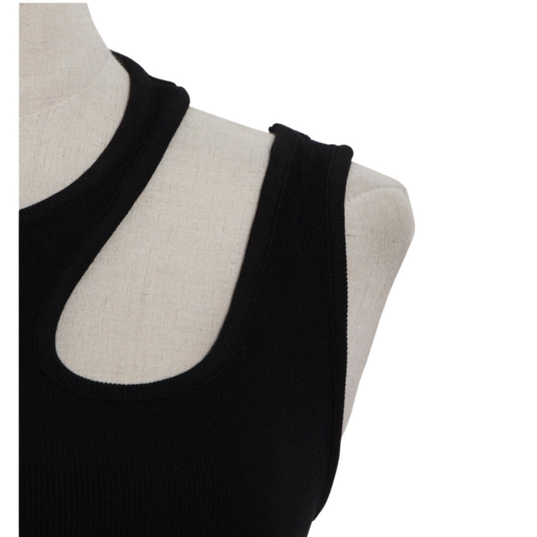 Cutout Tank Top