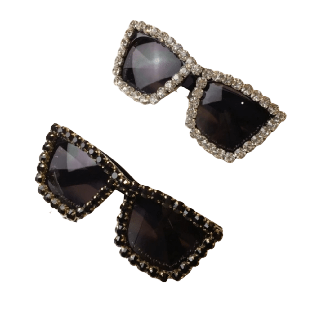 Small Rhinestone Sunglasses