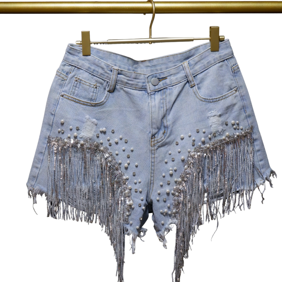 Diamonds and Pearls Shorts