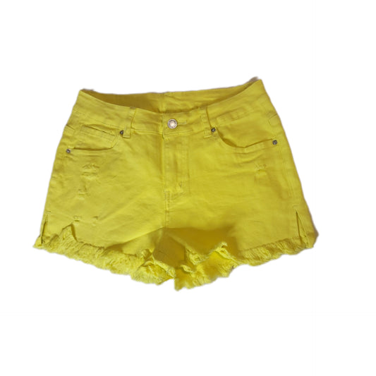 Bright Yellow Shorts