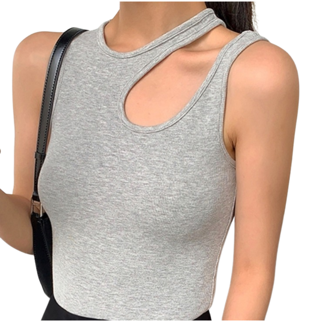 Cutout Tank Top